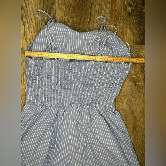 L’atiste Blue and white stripe Jumpsuit - Picture 5 of 8